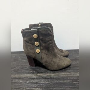 Tommy Hilfiger faux suede ankle boots